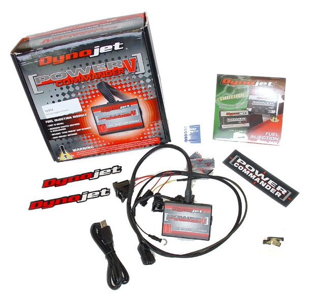 Power commander V PC5 Suzuki GSXS1000