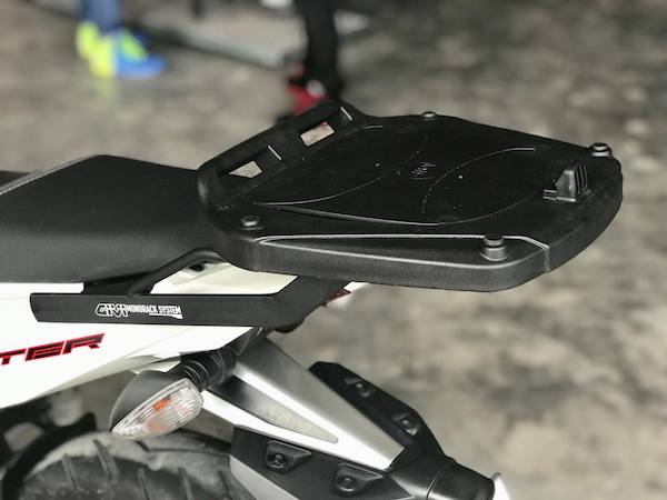 GIVI Baga sau cho xe Honda Winner và Yamaha Exciter 150