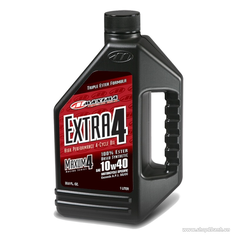 MAXIMA RACING OILS EXTRA 4 Maxum4 10W40 và 15W50