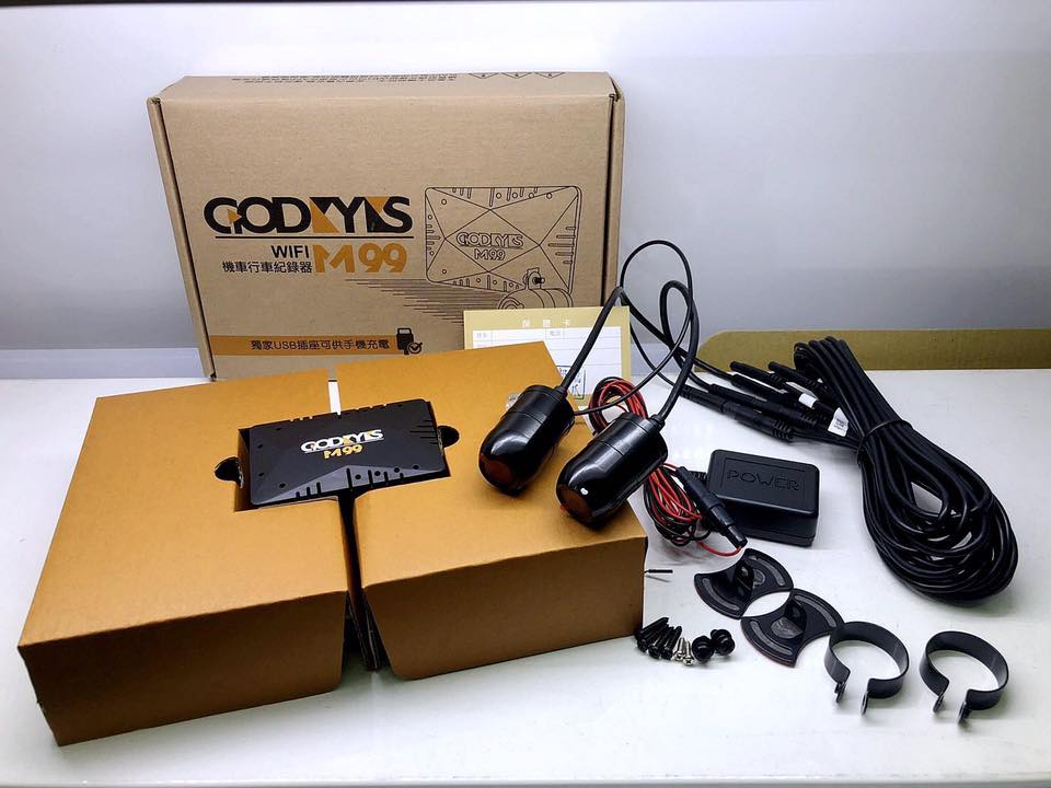 Godeyes - M99 Camera hành trình gắn cho các loại xe