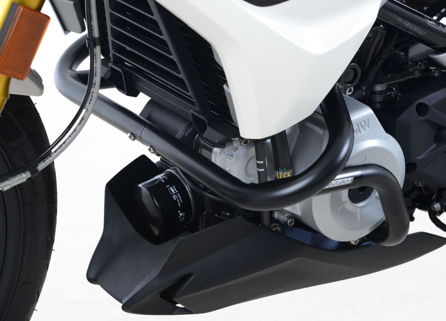 R&G -Adventure Bars for BMW G310R ’17- and G310GS ’17- models