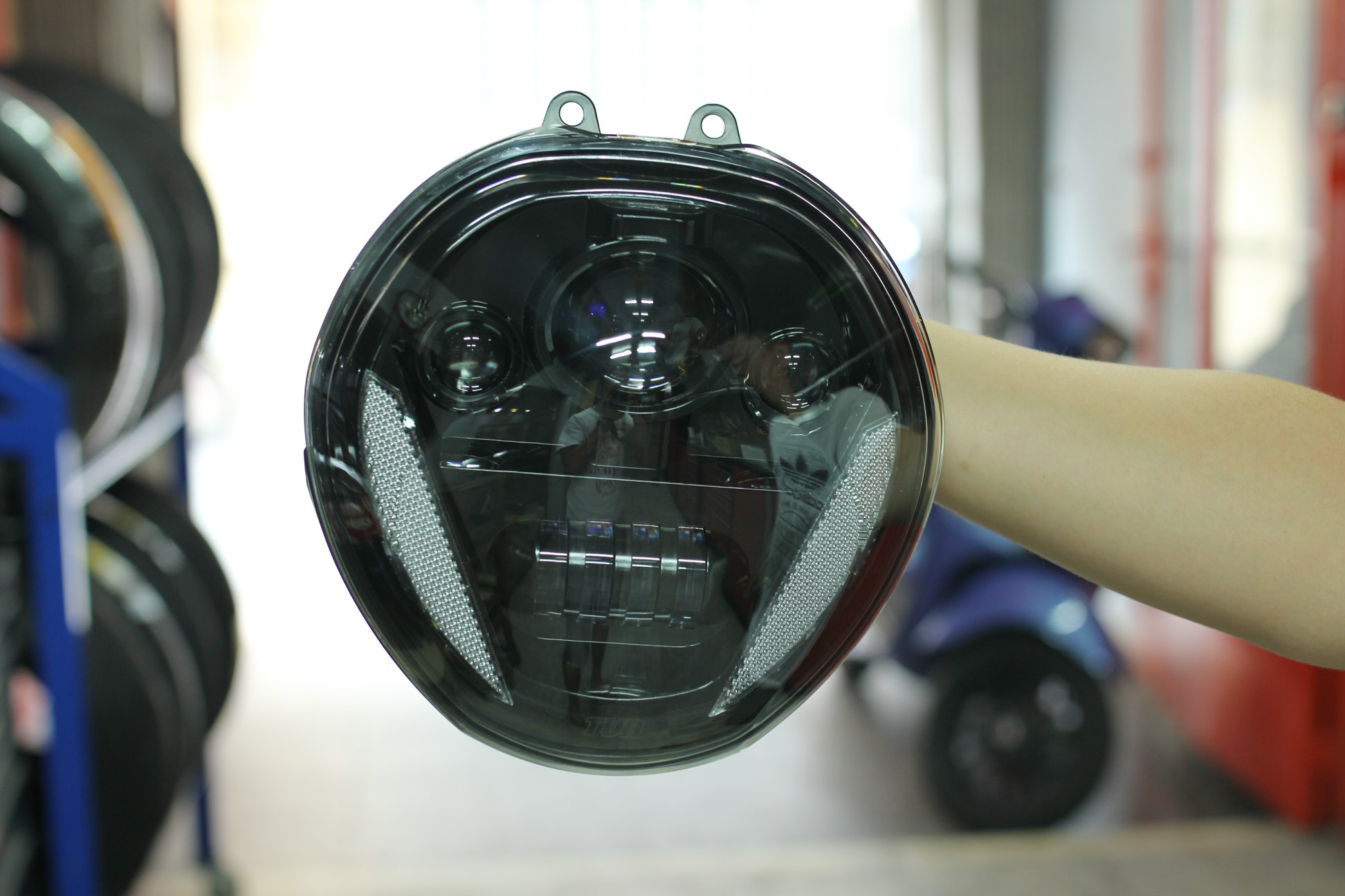 Tun - Headlight Ducati Monster 821