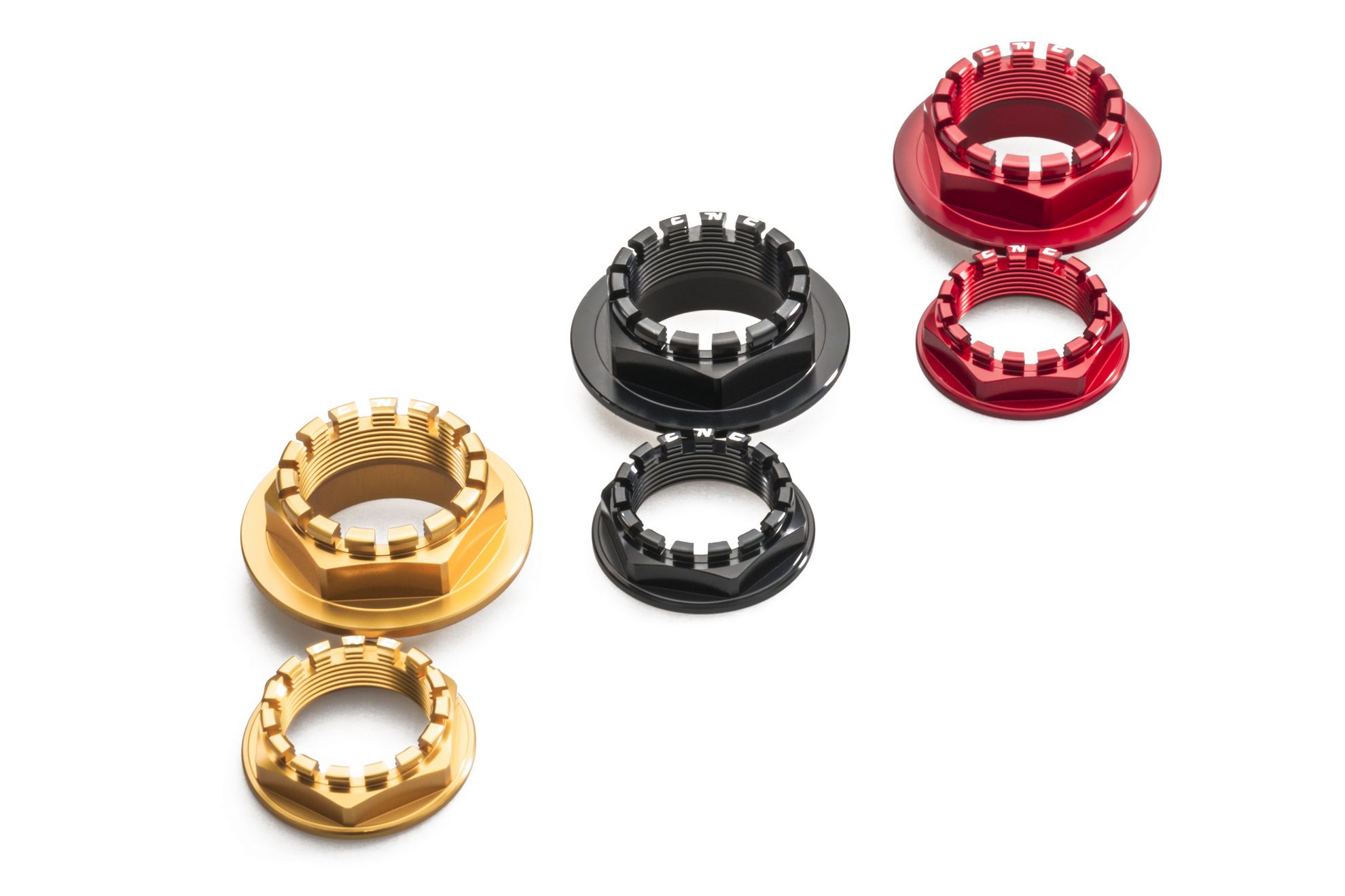 CNC Racing - Ốc cốt màu đỏ cho Ducati Hyper 821/939/950