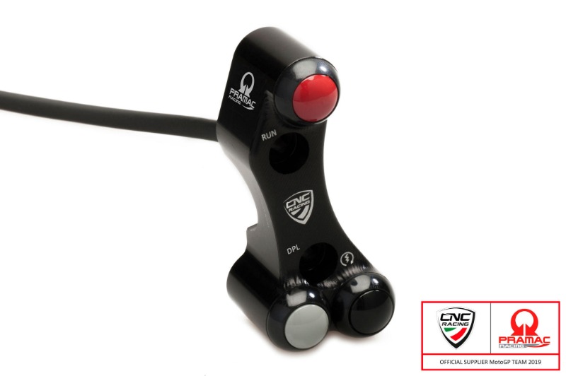 CNC Racing - Right Handlebar Switch Moto GP for Ducati V4 - V4S - V4R Pramac