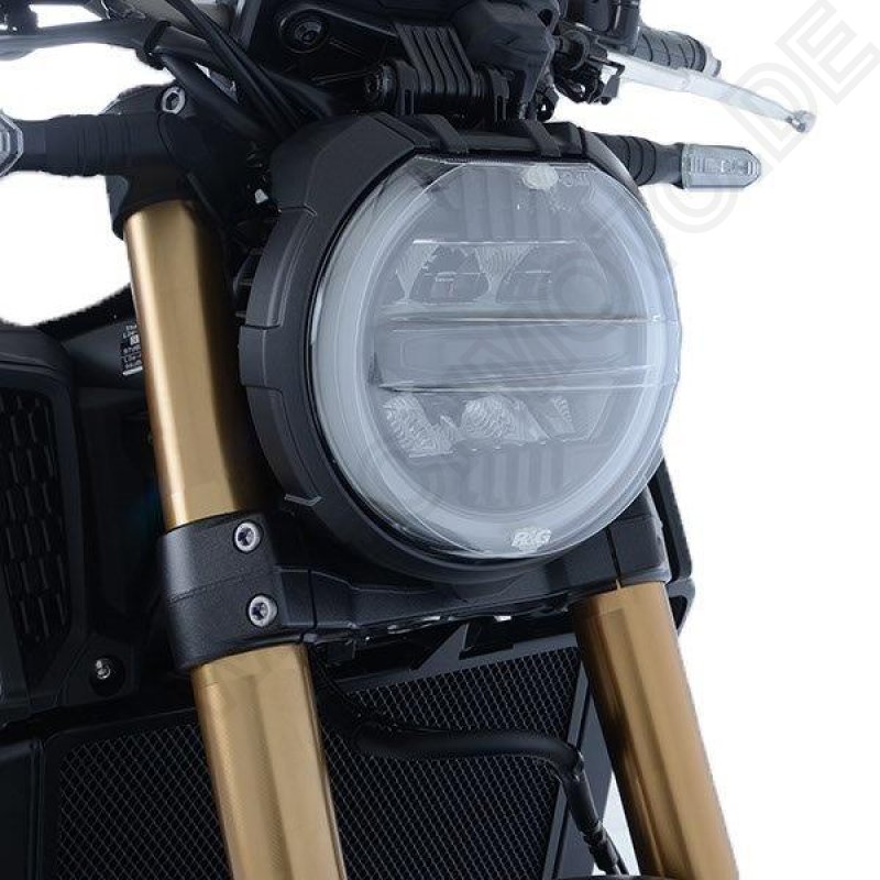 RG Racing -Headlight Shield for Honda CB1000R ’18- & CB650R ’19-