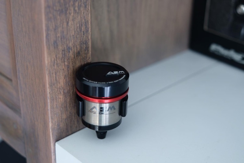 AEM - TITANIUM  FLUID TANK 27mm