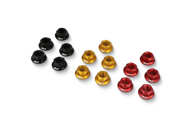 CNC Racing - Bộ 5 ốc dĩa 8 x 1.25