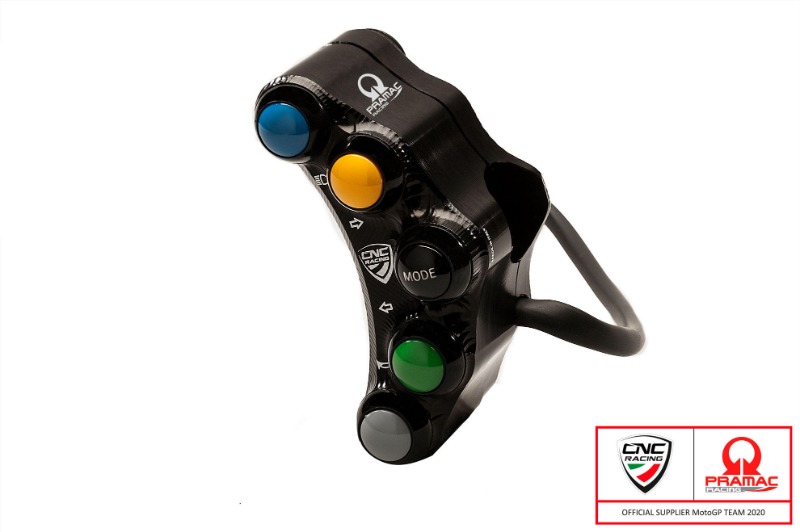 CNC Racing - Left handlebar switch Pramac Racing Hyper 950