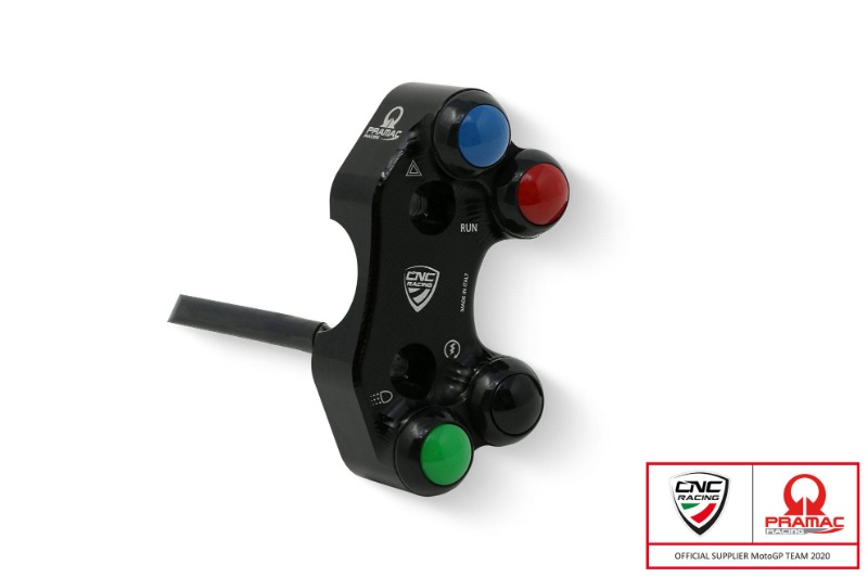 CNC Racing -Right handlebar switch Ducati Hyper 950/ Scrambler