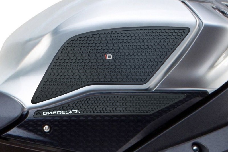 Puig - Tank traction grip for Yamaha R1 15+