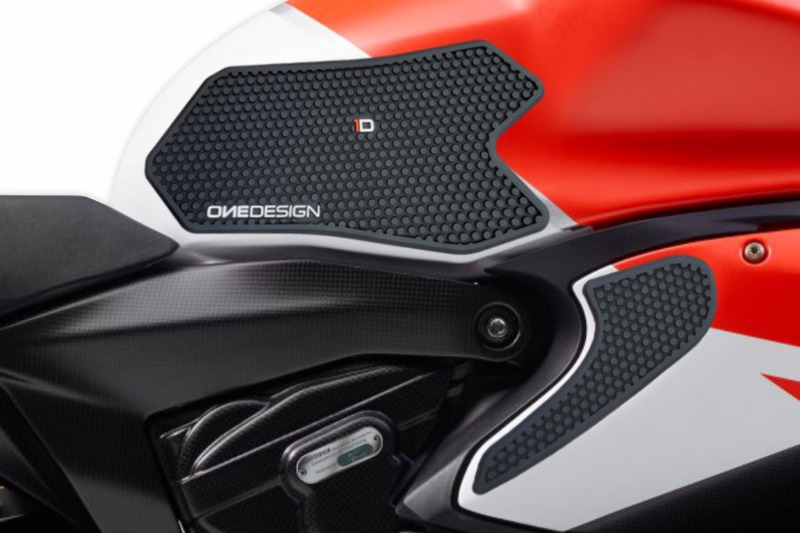 Puig - Tank traction grip for Ducati 899/959/1199/1299 Panigale