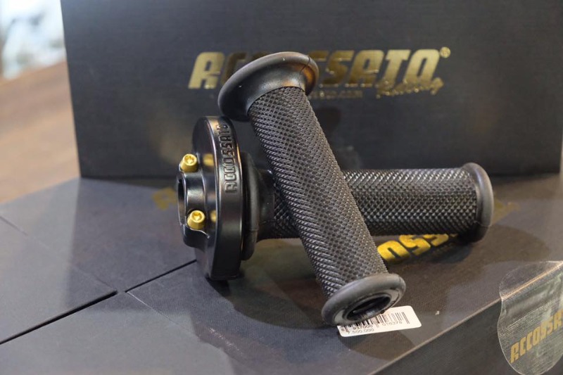 Accossato - Big quick throttle