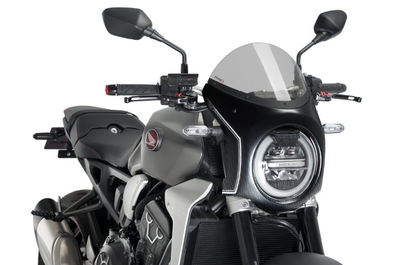 Puig - Retro semi fairing for Honda CB1000R Neo Sport 2019 2020