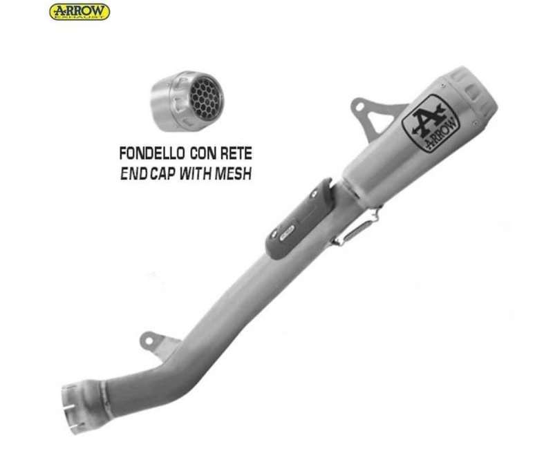 Arrow - Race Tech Full system for Kawasaki ZX6r 2019