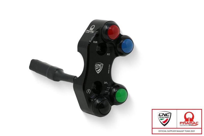 CNC Racing - Right handlebar switch Ducati SFS V4 - Pramac Racing Limited Edition