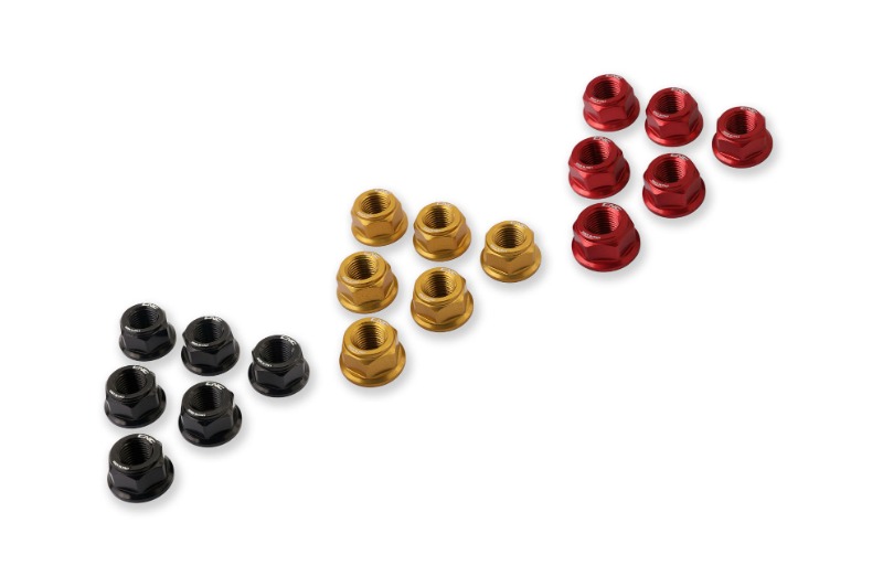 CNC Racing - Bộ 6 ốc dĩa 10 x 1.0
