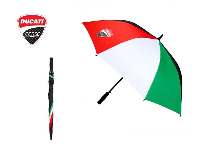 CNC Racing - Dù Italia - Ducati Corse (100% polyester)