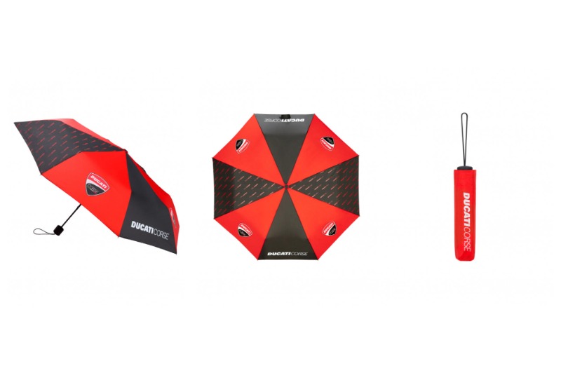 CNC Racing - Dù Foldable - Ducati Corse (100% polyester)