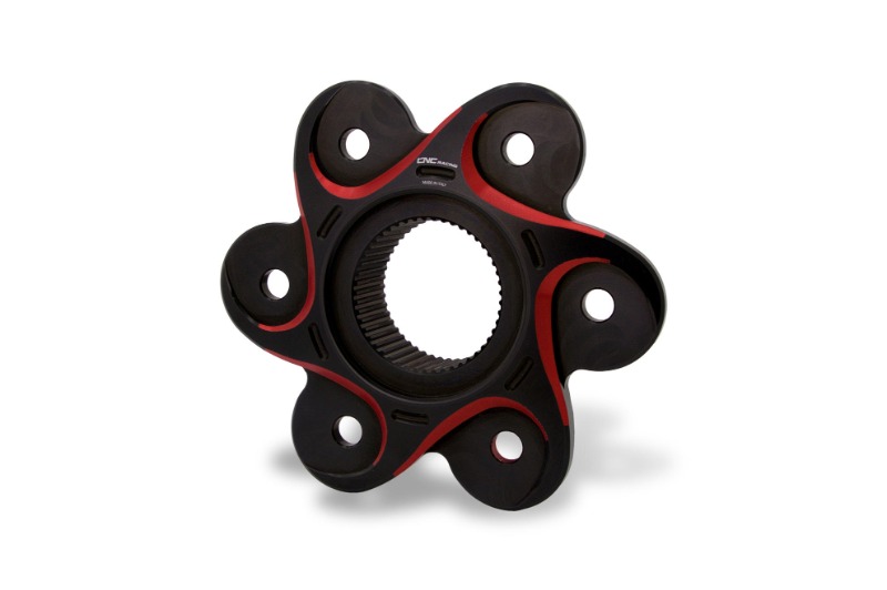 CNC Racing - Chụp đĩa sau Bicolor cho Ducati gắp lớn