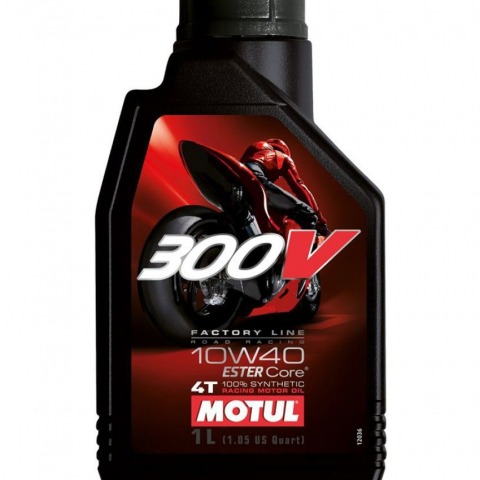 Motul 300V 10-40 tem 3 lớp nhập Pháp