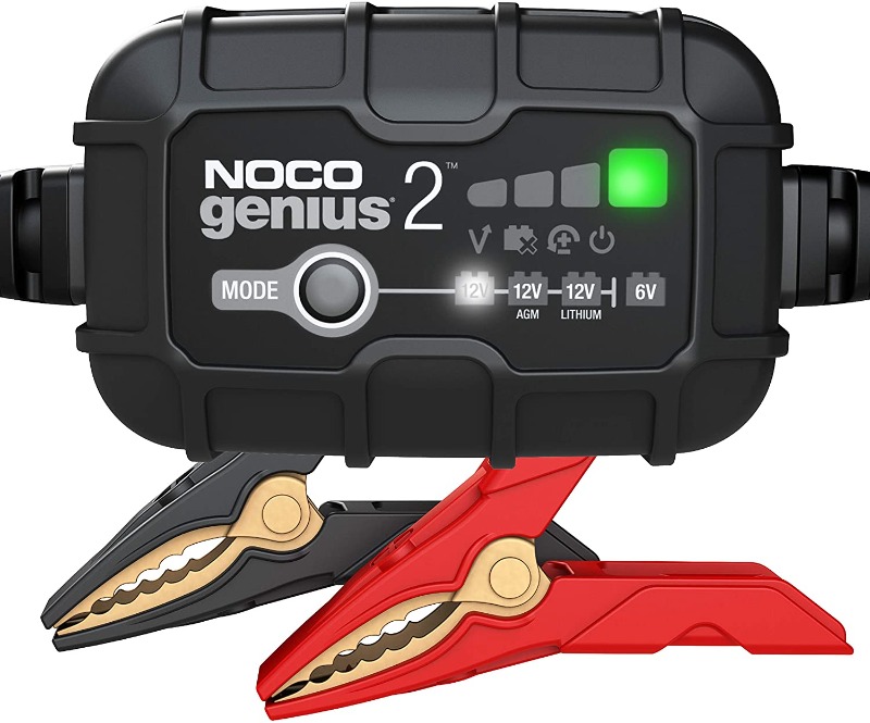 Noco Genius 2Ah - Bộ sạc nuôi bình thông minh (dùng cả oto và moto)