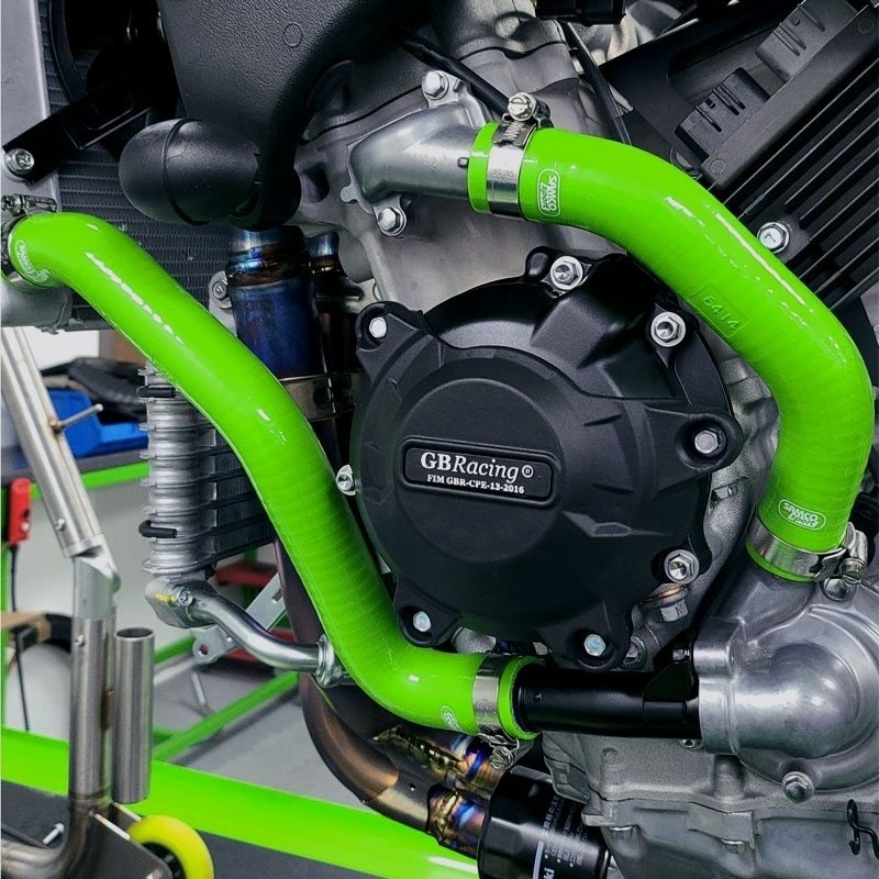 Samco Sport -Ống nước tản nhiệt Race Kawasaki ZX10RR 21+