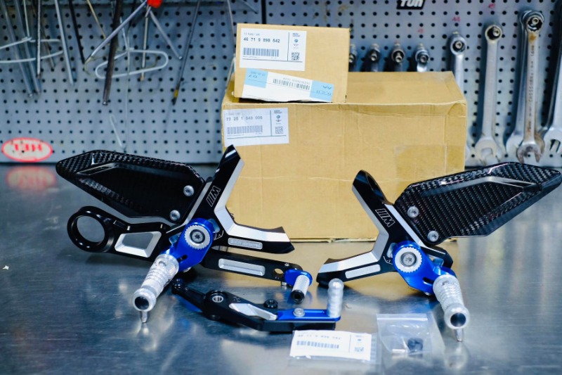 BMW - Bộ gác chân M Sport cho BMW S1000RR 19 22