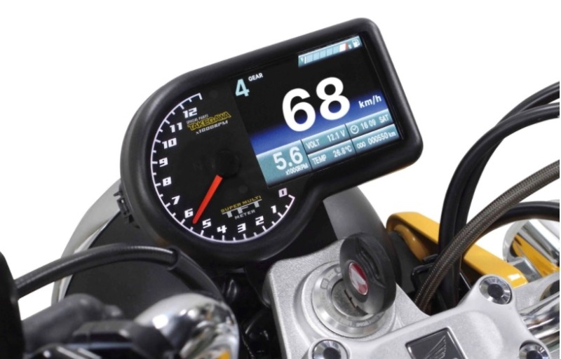 Koso USA - Đồng hồ điện tử RX3 Honda Monkey 125
