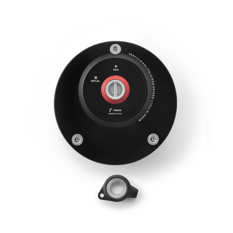 Rizoma - Nắp bình xăng Yamaha R1/R6/MT09/MT07/MT10....