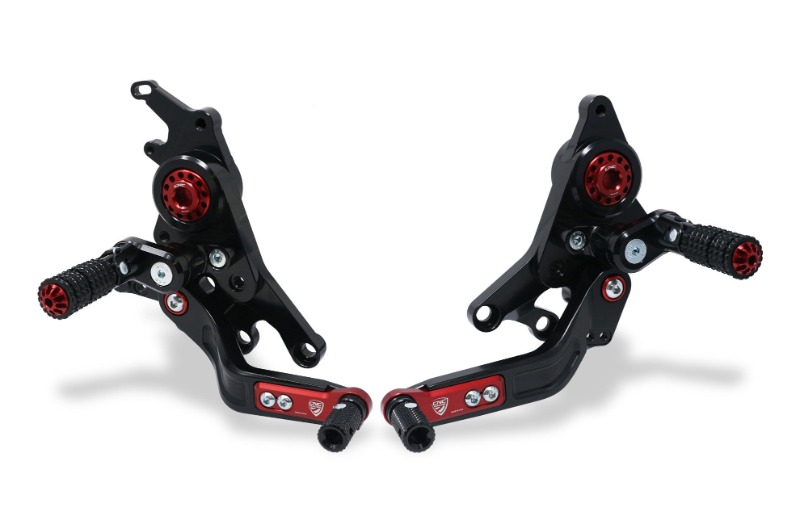 CNC Racing - Bộ gác chân trước Ducati Hyper 950
