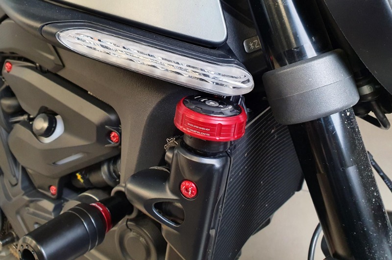 CNC Racing - Nắp két nước Ducati Monster 821/937