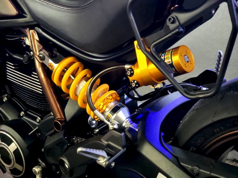  Cần Bán DUCATI Scrambler 800cc Full Throttle ABS Màu Đen vàng  HQCN date  32017 1 đời chủ  2banhvn