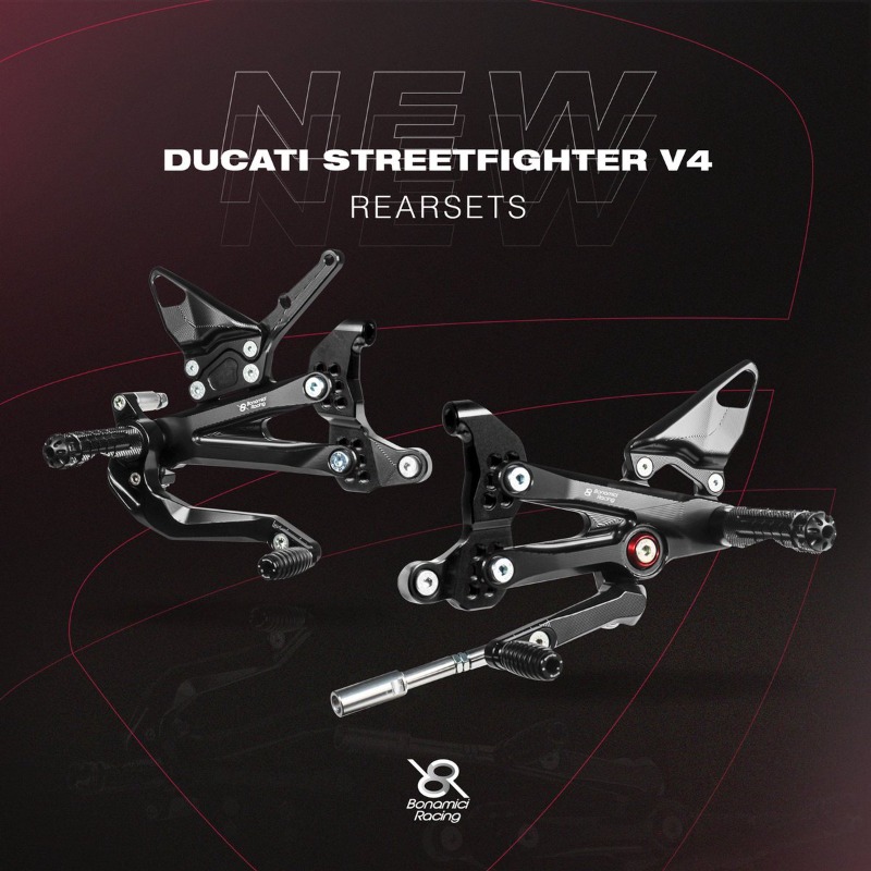 Bonamici - Bộ gác chân Ducati SFS V4
