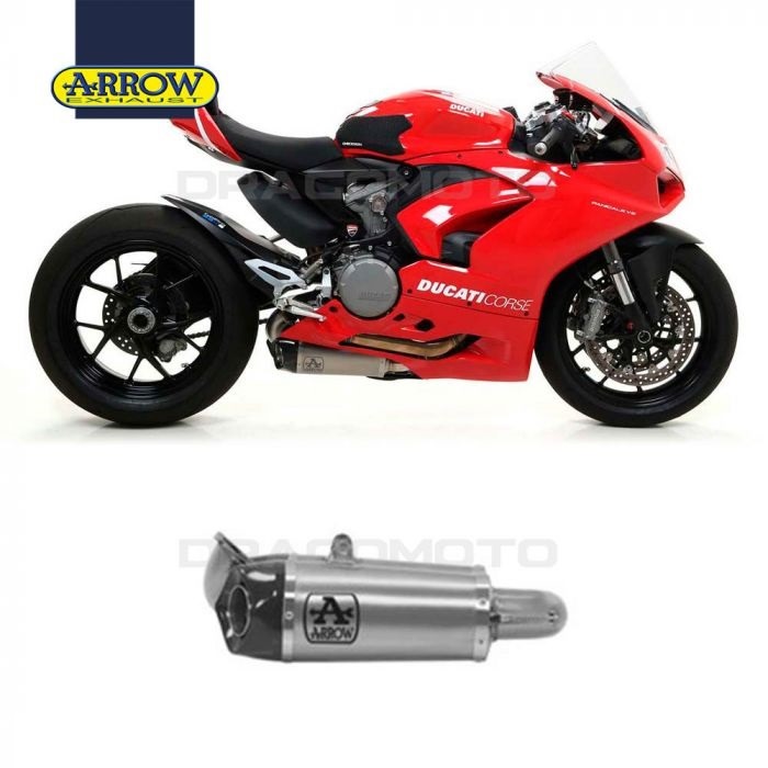 Arrow V2 Rims Arrow - Work titanium Ducati V2