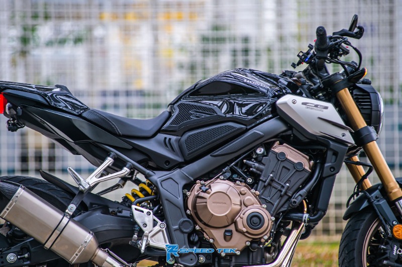 Mklightech - Tank traction pads CB650R/ CBR650R
