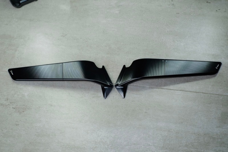 Rizoma - Mirrors Stealth Ducati V4