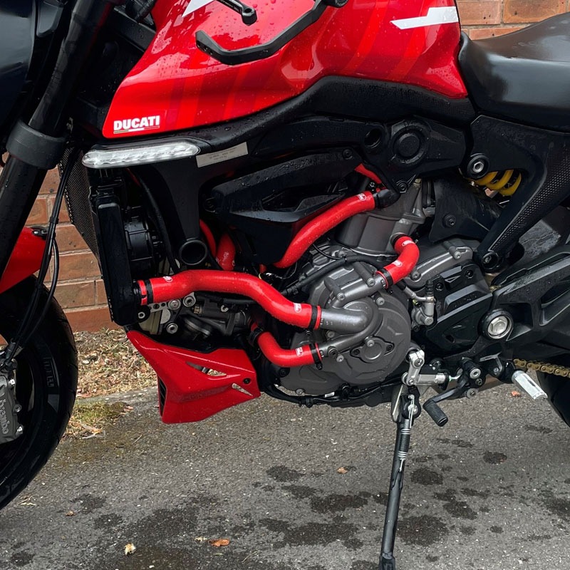 Samco Sport - Ống nước tản nhiệt Ducati Monster 937