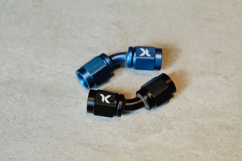 TK Racing - Đầu nối cong tròn 45 độ
