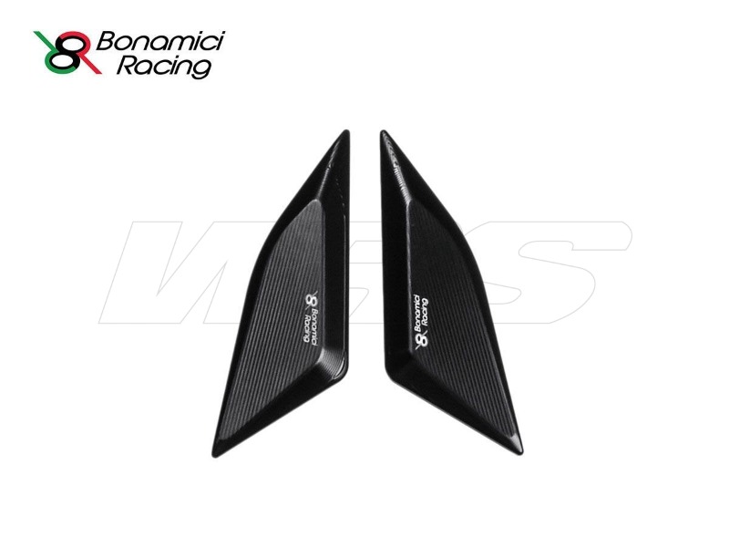 Bonamici - Mirrors block off Ducati V2/ V4
