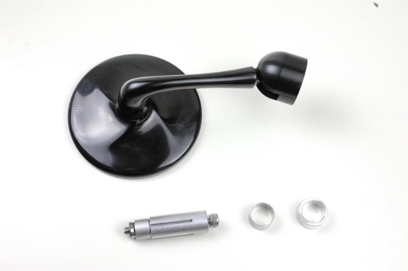 HIGHSIDER - Handle bar mirror black classic