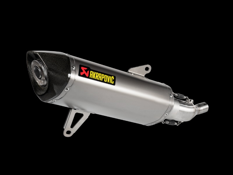 Akrapovic - pô slip on cho Yamaha Xmax 300 2023+