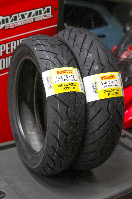 Lốp  Vỏ  xe cộ Vespa GTS Dunlop SCOOTSMART trước 1207012 TL hoặc sau  1307012 TL  Lốp Trung Thành  Shopee Việt Nam
