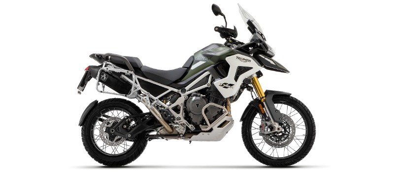 Arrow - lon pô Triumph Tiger 1200 22+