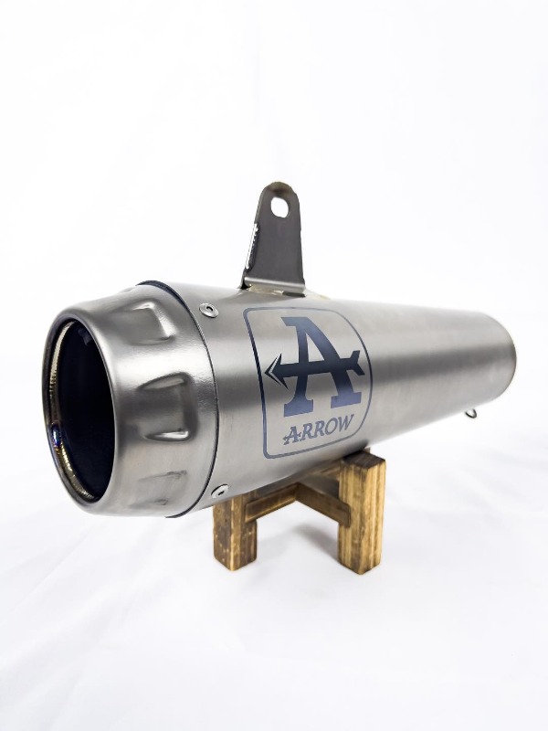 Arrow - lon Prorace titanium họng 60mm
