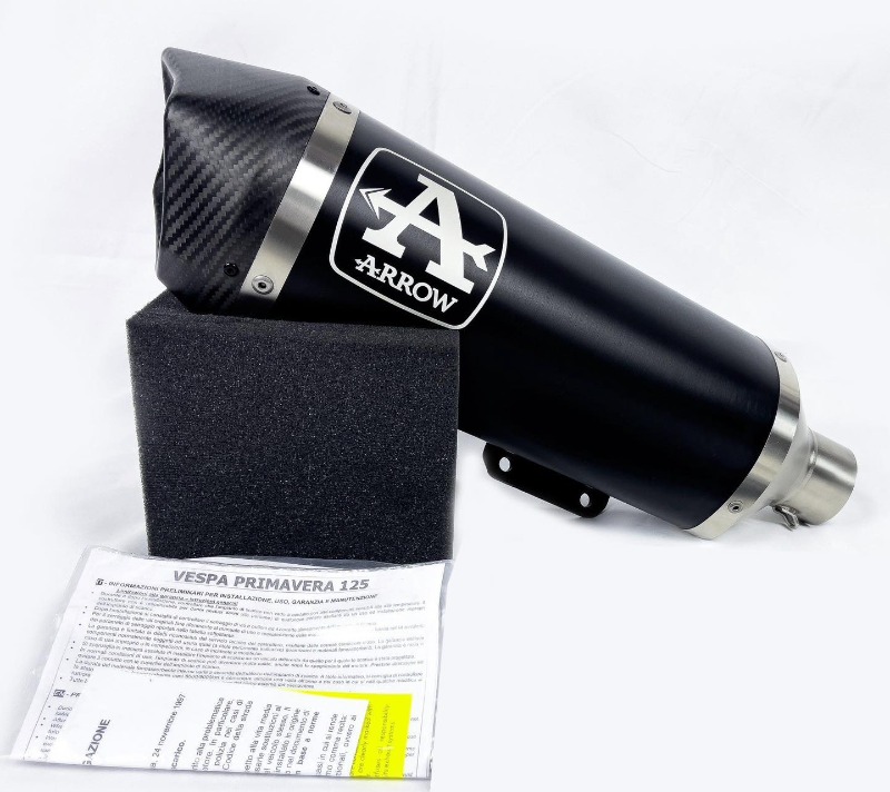 Arrow - Lon Urban đuôi carbon tay ga