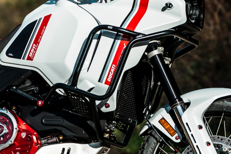 CNC Racing - Khung bảo vệ Ducati DesertX