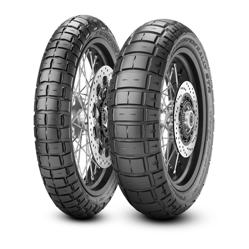 PIRELLI Rally SRT 120/70-17 và 180/55-17