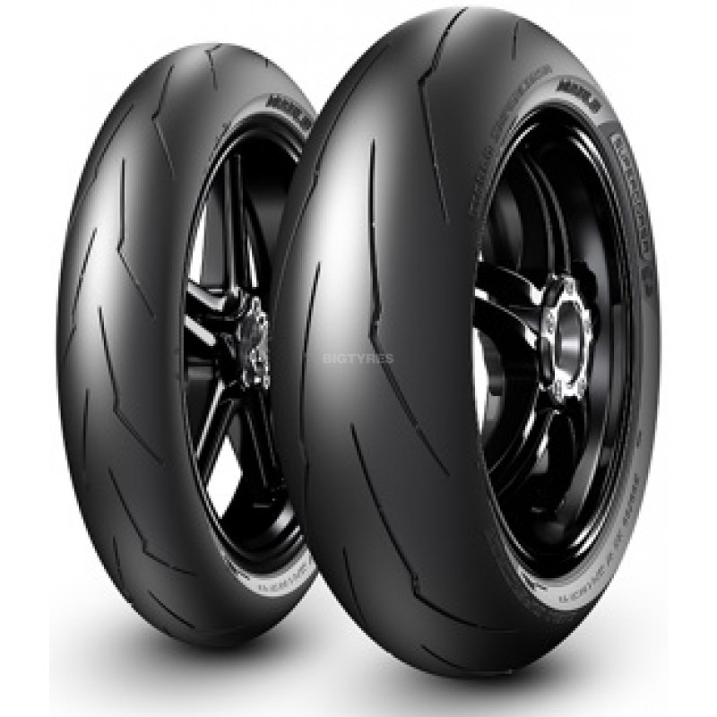 PIRELLI SC2 SUPERCORSA V4 SIZE 120/70-17 - 190/55-17