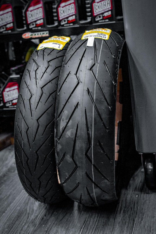 PIRELLI Rosso 3 SIZE 110/70-17 - 140/70-17 -150/60-17