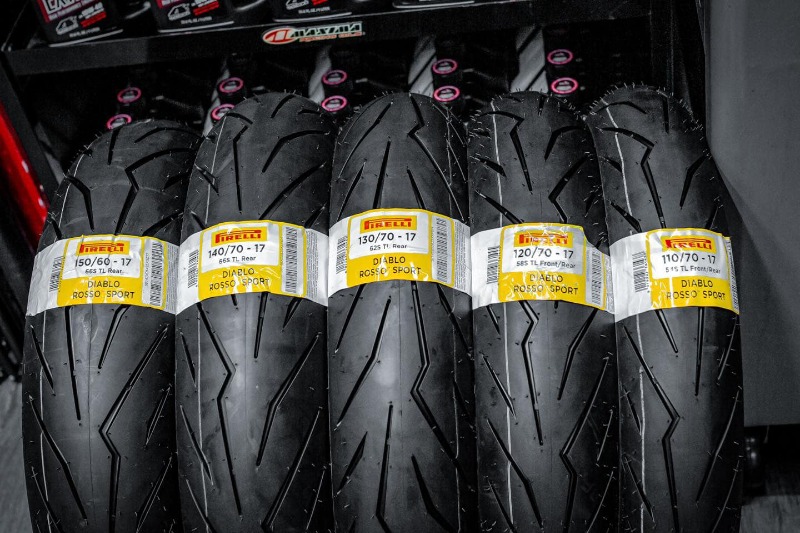 PIRELLI Rosso sport SIZE 110/120/130/140/150